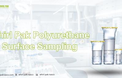 whirl pak polyurethane surface sampling